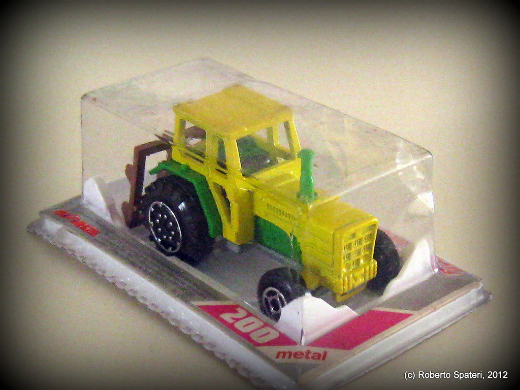 Majorette  Tracteur (n.208)